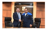 Başpehlivan Mehmet Yeşil  Balıkesir'e Transfer Oldu