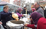 Burhaniye'de festival bahane tarhana şahane