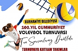 Burhaniye'de Voleybol Heyecan Başlıyor