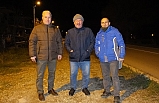 Burhaniye’de Kaldırımsız Yol Kazaya Davetiye Çıkarıyor