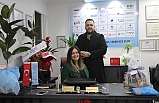 Burhaniyeli genç karı koca sigortacı oldu