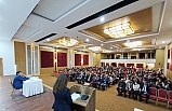 Edremit'te yazar 'Tahir Harimi Balcıoğlu' Konferansı