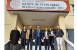 Edrom ve Kadrom'dan okul ziyareti