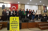 İvrindili engelli çocuklara Ayvalık’tan türkü terapisi