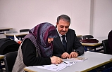 Öğrenmenin ve okumanın yaşı yoktur