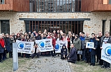 Özel bireyler Çanakkale'de kampta