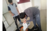 Saniye Hüseyin Balya MTAL'de Sınıfımı Boyuyorum Etkinliği
