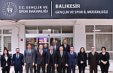 Şıldak'tan Müdür Özalp'e Ziyaret