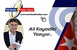 Ali Kayadibi Yazıyor: "Kadife karanlıkta kaybolmadan…"