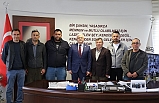 Başkan Devecilere Ziraat Odası Ziyareti