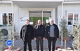 Başkan Orkan Deprem Bölgesinde Ziyaretlerini Sürdürdü