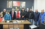 Burhaniye Ak Parti’de Üye Kayıtları Arttı     