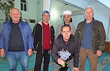 Burhaniye’de Camiyi Sümbül Kokusu Sardı