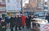 Burhaniye’de Ak Parti çarşı pazar her yerde