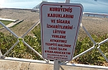 Burhaniye’de Şaka Gibi Uyarı Levhası