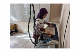 Dikiş Makinelerinin Başına Bu Kez Depremzedeler İçin Geçtiler