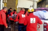 Edremit Kızılay, Deprem Bölgesinde Yaraları Sarıyor
