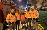 Edremit Belediyesi Ekipleri Deprem Bölgesine Ulaştı