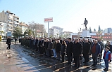 Edremit Kaymakamı Şehit Hamdi Bey Anıldı