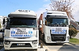 Edremit’ten Üç Günde 17 Tır Yardım Gönderildi