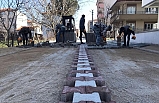 İvrindi'de hummalı üstyapı çalışmaları sürüyor