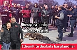 Kahraman itfaiyeciler dualarla karşılandı  