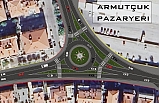 Ayvalık’ta “Ölüm kavşağı” tarihe karışıyor