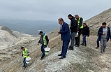 Bigadiç’te Maden Alanları Doğaya Kazandırılıyor