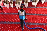 Büyükşehir İlçe Merkezlerindeki Camileri Bayrama Hazırlıyor
