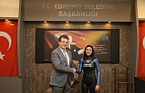 Edremit Belediyesi’nden Şampiyona Destek