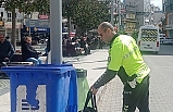 Edremit'te şüpheli çanta polisi alarma geçirdi  