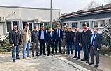 ETO Başkanı Ahmet Çetin ziyaretlerini sürdürüyor
