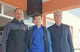Edremit Lisesi öğrencisi başarısı ile okulun gururu oldu  