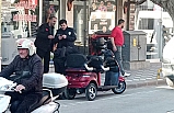  Şüphe üzerine durdurulan motosiklet çalıntı çıktı  
