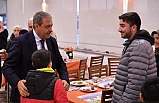 Vali Şıldak'tan Depremzedelere Ziyaret