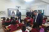 Ali Tatlı Bandırma’daki Okulları Ziyaret Etti