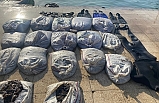 Ayvalık’ta Sahil Güvenlikten Deniz Patlıcanı Operasyonu Yaptı