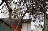 Bandırma’da yanan evi bir anda alevler sardı
