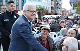 Başkan Ali Kemal Deveciler'den 5 bin kişilik iftar