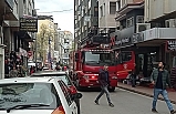 Korkutan Duman İş merkezini boşalttırdı. Böyle yangın görülmedi