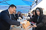 Büyükşehir, Ramazan bereketini şehre yayıyor