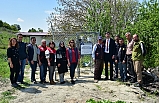 Büyükşehir’den çiftçiye koruma kalkanı yapıldı