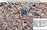Çarşı Merkezde Yollar Trafiğe Kapanıyor