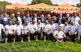 Gömeç'te güreşler kıran kırana geçti.