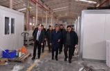İlk Konteynerler Yola Çıktı 