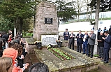 Kurtdereli Mehmet Pehlivan, vefatının 84. yıldönümünde mezarı başında anıldı