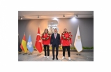 Milli Gururlarımız Belediye Meclisi’nde ödüllendirildi