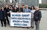 Saniye Hüseyin Balya MTAL Okulu Bayramda Depremzedeleri Unutmadı