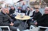 Toplu iftar geleneğini şehirde yaşatıyorlar