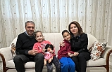 Vali Şıldak Depremzede Aile İle İftar Yaptı 